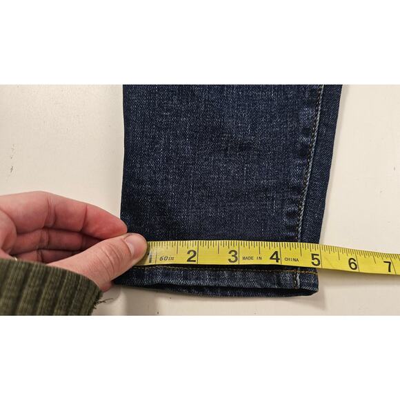 NWOT Lucky brand low rise lolita skinny 12 / 31 stretch ankle jeans classic - Picture 10 of 11